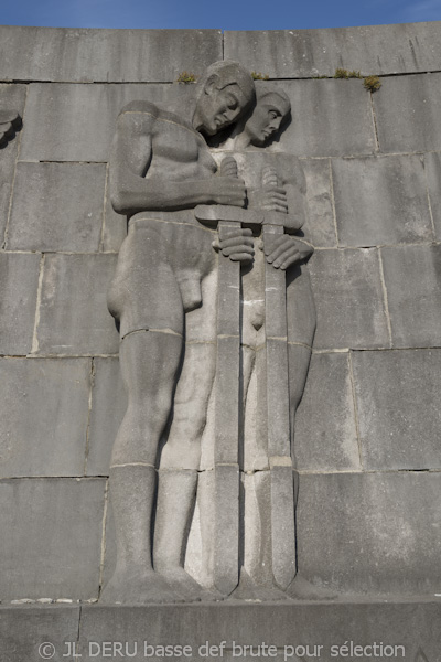 Liège, cimetière de Robermont